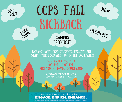 CCPS Fall Kickback
